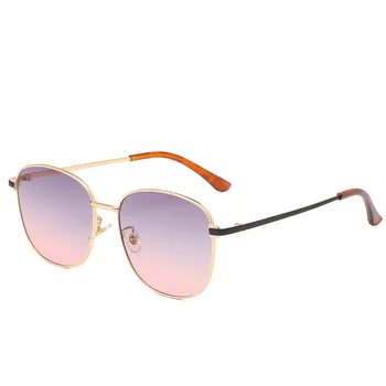JASPEER Klasične Vožnjo sončna Očala Moških UV400 Pilotni Polno Kovinski Okvirji za Očala za Sonce Odtenki Buljiti Modni Očala