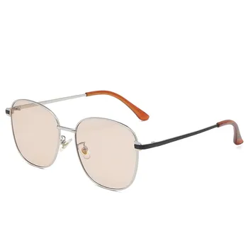 JASPEER Klasične Vožnjo sončna Očala Moških UV400 Pilotni Polno Kovinski Okvirji za Očala za Sonce Odtenki Buljiti Modni Očala