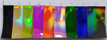 30X134CM Radij film posebne tkanine pisane holografski PU umetno usnje, tkanine materiala tela cuero laser usnje P1562