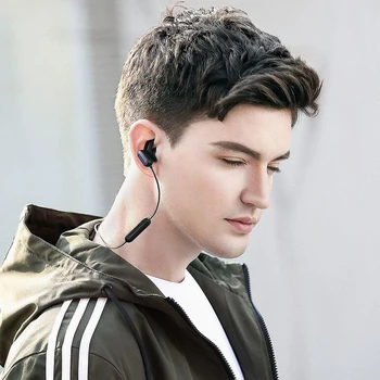 Večino, ki je na zalogi Xiaomi Šport Bluetooth Slušalke Mladi Edition Bluetooth 4.1 Z Mic Brezžične Slušalke Sweatproof IPX4 Nepremočljiva