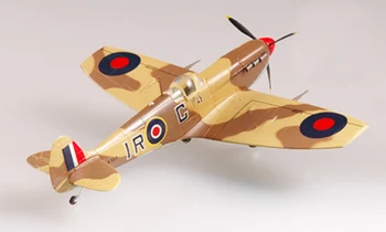 Trobenta 1:72 British air force Spitfire borec 37217 končal modela izdelka
