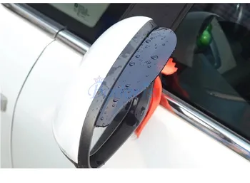 Za Toyota Yaris Corolla Innova Camry Sienna Fortuner Hilux Pogled Od Zadaj Dež Obrvi Auto Mirror Dež Ščit Odtenek Dodatki