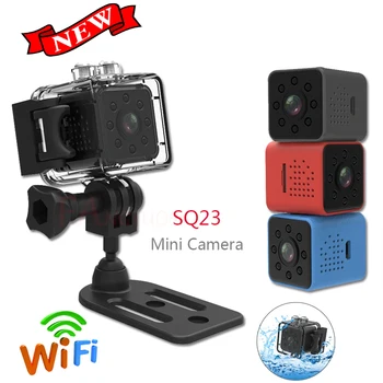 SQ11 SQ12 SQ13 SQ23 HD Mini Kamera Espia Oculta Prenosni Telo Kamere Majhne DVR Gizli Kamera Mikro Cam Podporo Skrite TF Kartica
