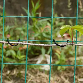 100 kozarcev plastike rastlinskega posnetke Grozdja kivi trto Zapiralo, ki ga podporo kmetijskih vrtno orodje Toplogrednih Dobave