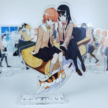 Anime Bloom V Vas Koito Yu Nanami Touko Saeki Sayaka Cosplay Dvojno, s katerimi se soočajo Stojalo Slika Akril Model Tablice Igrača darilo 15 cm