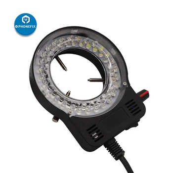 Nastavljiv Mikroskopom LED Obroč Svetlobni Mikroskop top dodatke Lučka Za Stereo Mikroskop Odlično Krog Svetlobe LED Lučka