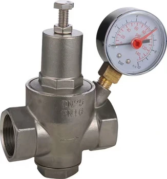 Iz nerjavečega jekla vode redukcijskim ventilom Ženski niti bojler, ki Ureja ventil tlaka, ki ureja ventil DN15-DN50