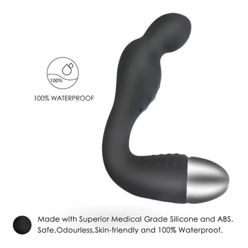 Vibracijska prostate massager moški masturbator spolnih igrač za moške analni butt plug anus G-spot vibrator erotično intimno odrasle sex gej