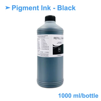 11x1000ML Univerzalno Pigment Črnila za ponovno Polnjenje Ink Komplet Za Epson Stylus Pro 7900 9900 7910 4900 4910 SureColor P6000 P7000 P8000 P9000