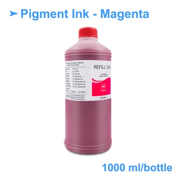 11x1000ML Univerzalno Pigment Črnila za ponovno Polnjenje Ink Komplet Za Epson Stylus Pro 7900 9900 7910 4900 4910 SureColor P6000 P7000 P8000 P9000