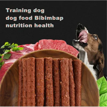 Pet Hranjenje Živil, Zdrave, Okusne Višji Pes Malica Goveji palica 500g Pasje Hrane Usposabljanje Prigrizki