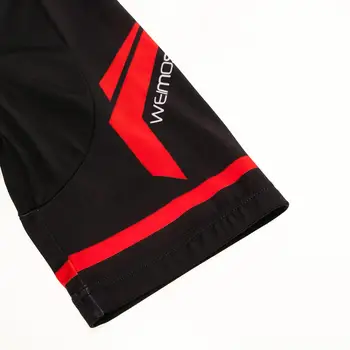 2021 kolesarske hlače Moški MTB kolesarske Hlače Oblazinjeni Gorski Cesti Spodnji izposoja Tesen kratek rokav underwearSummer zelena, črna, rdeča
