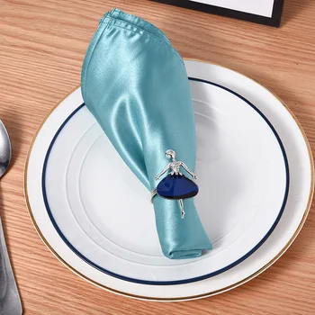 Ustvarjalne Evropskem slogu napkin obroč usta krpo obroč modela soba villa jedilno mizo napkin sponke doma mizo dekoracijo