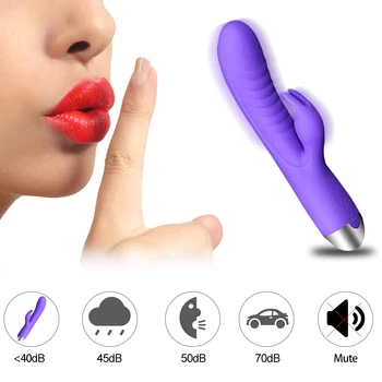 G Spot Vibrator Rabbit Vibrator za Ženske Klitoris Stimulator Vibrator Ženska Vagina Massager Sex Igrače za pare Odraslih Izdelki