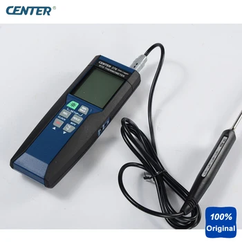 Visoka Natančnost Temperature Diktafon Termometer (0.01 C Ločljivost), Z 16000 Evidence Datalogger CENTER-376