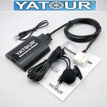 Yatour YT-BTA za Honda Civic, Accord CRV Odyssey Pilotni Fit Element avto radio Bluetooth za prostoročno telefoniranje, komplet za Digitalne Glasbe Menjalec