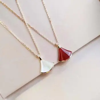 Prvotne blagovne znamke clavicle verige Moda lady ogrlica nakit Barvit emajl obesek Valentinovo darilo spovedi nakit