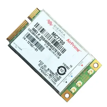 Odklenjena 4G WWAN modula GPS Sierra MC7700 Mini PCI LTE Express Modul GOBI4000 100 mb / s Brezžično omrežje WLAN Kartico 4G HSPA+ GPRS Q3L6