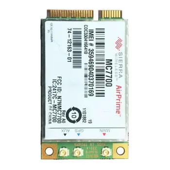 Odklenjena 4G WWAN modula GPS Sierra MC7700 Mini PCI LTE Express Modul GOBI4000 100 mb / s Brezžično omrežje WLAN Kartico 4G HSPA+ GPRS Q3L6