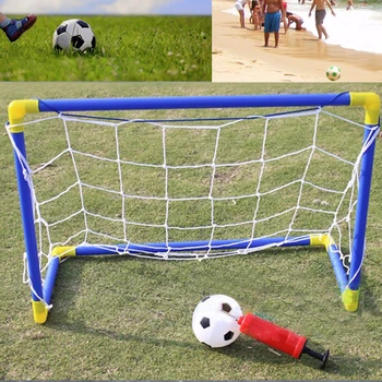 Mini Nogometni Gol na Prostem Igrače Za Otroke starši-otrok, Interakcije Nogomet Šport Igre Prenosni in Odstranljivi Smešno Igrače Za Otroke