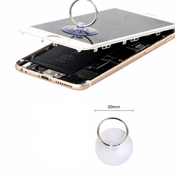 DIYFIX 8 v 1 Mobilni Telefon Popravila Orodja Komplet za iPhone 6 6s 7 8 X Razstaviti Izvijač Nabor Spudger Najlon Odpirač