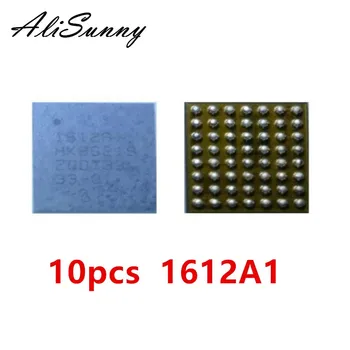 AliSunny 10pcs U2 USB ic 1612A1 za iPhone 8 Plus 8G 8+ 8plus Polnjenje Polnilnik 1612 U6300 56pin Nadzor Čipu ic deli