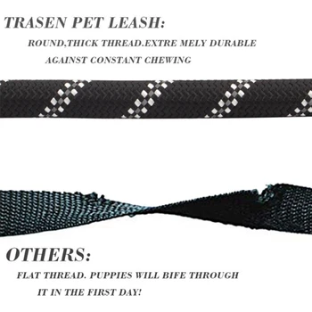 Trajne Najlon Pes pas Color 150 cm Pet Pes Povodec Hoja Usposabljanje Vrvici Mačke, Psi, Pasje Trak Pes Pas Vrv