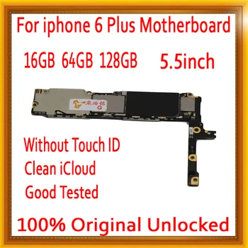 Z IOS Sistem Za iphone 6 plus 5.5 palčni motherboard NI/Brez Dotik ID Original Odklenjena za iphone 6plus Logiko mainBoards