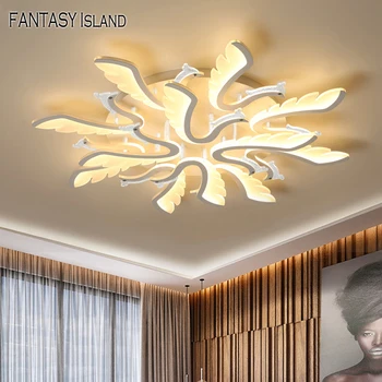 Ustvarjalne pav strop visoko svetla led stropna svetilka, za spalnico, dnevno sobo Pav Slog Phoenix Stropne Luči napeljave