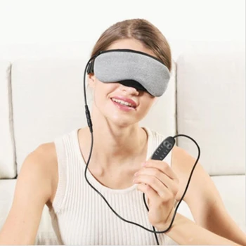 Pare oči masko ženski usb ogrevanje stiskanje spanja oči massager fizioterapija dom zdravstvene izdelke