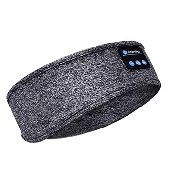 Bluetooth Spalna Slušalke Glavo Tanka, Mehka, Elastična Udobno Brezžični Glasbeni Slušalke Oči Masko za Strani Spalnik