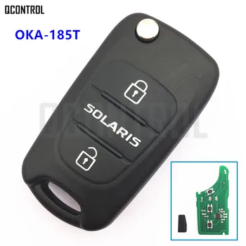 QCONTROL Avto Daljinski Ključ 433MHz za HYUNDAI Solaris OKA-185T CE0682