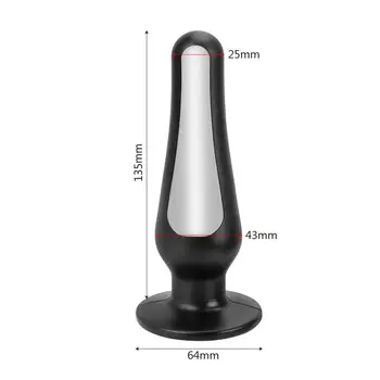 VATINE Električnega Udara Butt Plug Sex Igrače za Nekaj Erotična Masaža Medicinske Tematskih Igrače Analni Čep