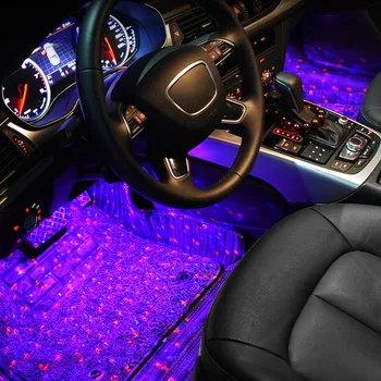 LED Avto Svetlobe Dekorativna Svetilka za Cadillac Escalade CTS ATS SRX XTS BLS SLS Deville Sevilli Tiburon CT5 CT6 XT5 osvetljenost Okolice