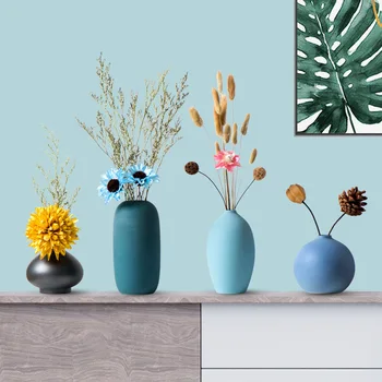 Sodobno Minimalistično Vaze Za Domove Doma Dnevna Soba Dekoracijo Pribor Ustvarjalne Cvet-urejanje Keramične Vaze