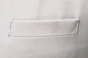Belo Obleko Telovnik Waistcoat Moških 2020 Blagovne Znamke Slim Fit Beloprsi Singl Obleko Mens Majice Formalnih Poslovnih Poroko Jopičem Chaleco Hombre