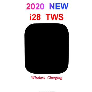 2021 Novo I28 TWS 1: 1 Pop Up Bluetooth 5.0 Slušalke Brezžične Touch Kontrole Čepkov sport Slušalke za vse pametne telefone