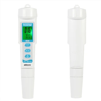 KKmoon 3 v 1 Tester Kakovost Vode Monitor, Prenosni Pero Tip pH & ES & TEMP Meter Acidometer Kakovosti Vode za Analizo Naprave