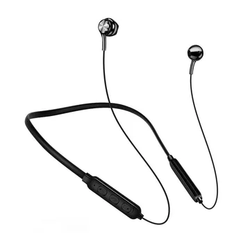 TWS Brezžične Bluetooth Slušalke Dvojni Ročaj Teče Športne Slušalke za V uho Vratu Smart Magnetni Bedak Slušalke za Vse Pametne Telefone