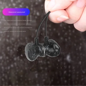 TWS Brezžične Bluetooth Slušalke Dvojni Ročaj Teče Športne Slušalke za V uho Vratu Smart Magnetni Bedak Slušalke za Vse Pametne Telefone