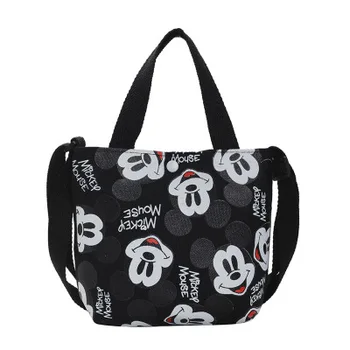 Disney canves dekle messenger bag risanka mickey mouse torba srčkan mini torbici kovanec torbici