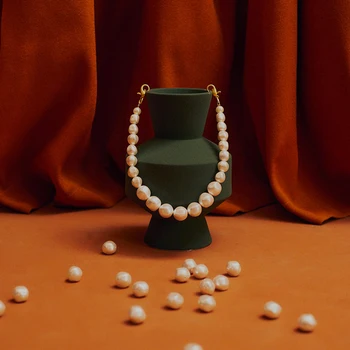 LA FESTIN Meri pearl verige, pearl dekoracijo z vrečko verige, 16 kosov 20 kosov 23 biserov