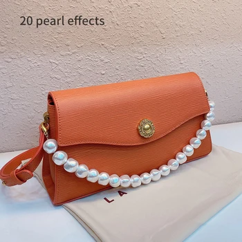 LA FESTIN Meri pearl verige, pearl dekoracijo z vrečko verige, 16 kosov 20 kosov 23 biserov