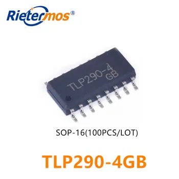 100 KOZARCEV TLP290-4GB TLP290-4 TLP290 SOP-16, narejene na Kitajskem