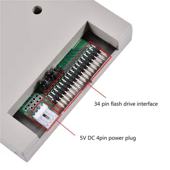 SFRM72-FU-DL Disketni Pogon USB emulator za Korg Yamaha Roland 720KB električne orgle diskete pogon emulators