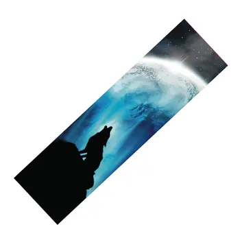 84*23 cm Skateboard šmirgl papir Skuterji Prijem Trak Deli Dvojno Rocker Longboard Brusni Papir, PVC Trajne Krova Nalepke Accessorie