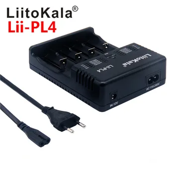 2018 lii-PL4 LiitoKala 1,2 V 3,7 V 3.2 V 3.85 V A / AAA 18650 18350 26650 10440 14500 16340 NiMH baterijo, polnilnik inteligentni
