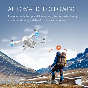 5G Gps Brnenje 4k Strokovno GPS Optični Tok Položaja brezpilotna letala Pametno Vrniti Menoj Zložljive Quadcopter Z Hd Kamere Dron