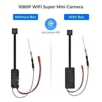 Wifi Kamera Mini 1080P Full HD, Micro Kamere z Baterijo Prostem brezžična Varnost camera 4K Video Snemalnik Smart IP Kamere
