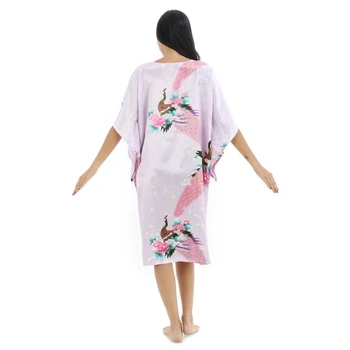 12Color Tradicionalni Japonski Oblačila za Ženske Kimono Pav Poroko Svile Družico Azijskih Oblačila Yukata Nightdress
